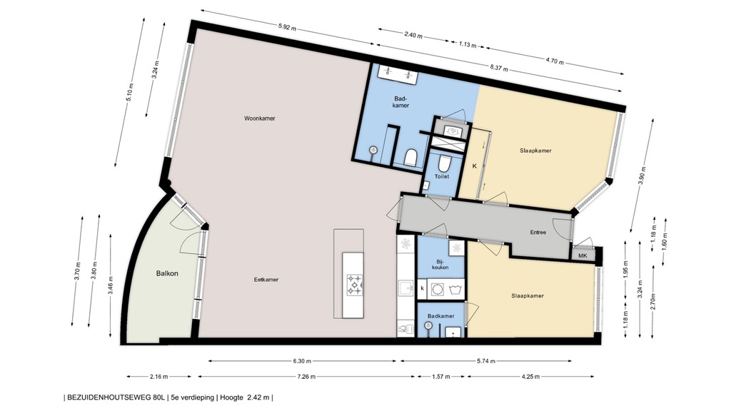 mediumsize floorplan